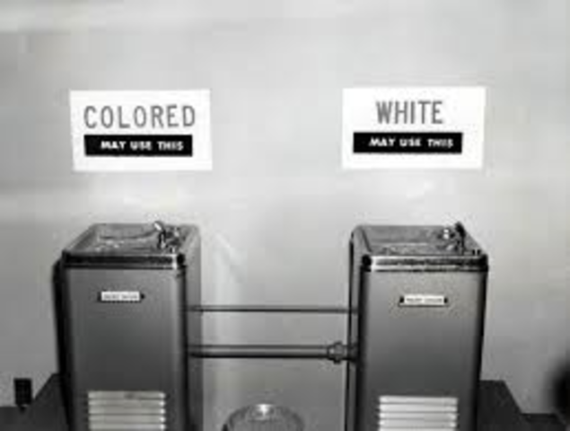 End of school segregation