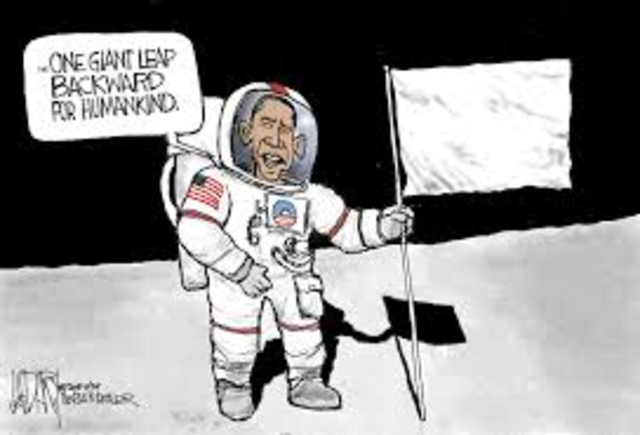 Space Race Moon Landing