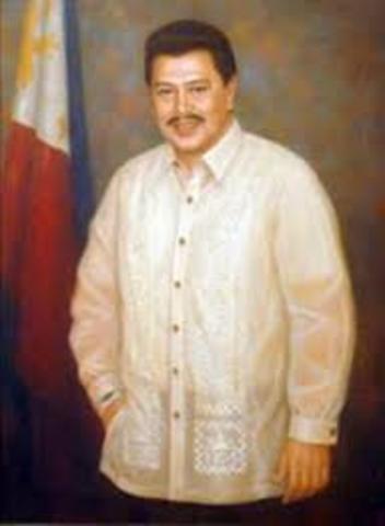 Estrada's regime was recognized