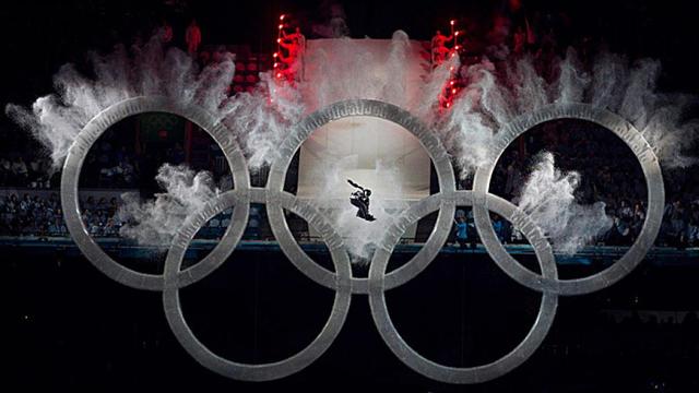First day of Vancouver Winter Olympics