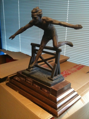 The titles and trophies