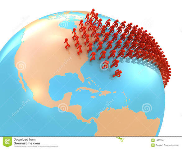 People migrated to Iowa