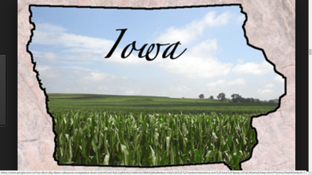 climate in iowa