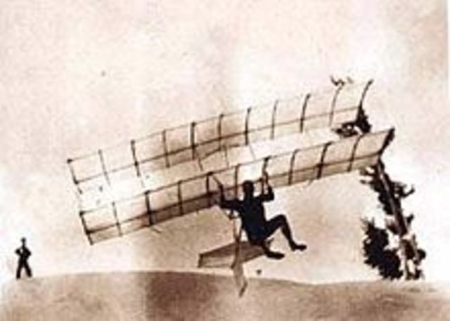Wright Brothers build the first engine-powered airplane.