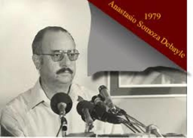 Anastasio Somoza Debayle takes office as Nicaraguan Presidency