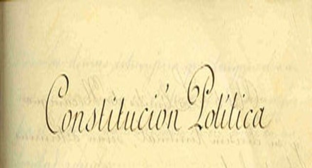 Anastasio Garcia and the constitution of 1947