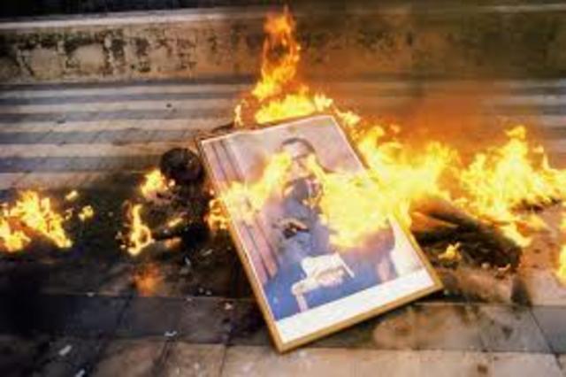 Debayle Flees Nicaragua