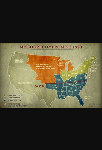 Missouri Compromise of 1820