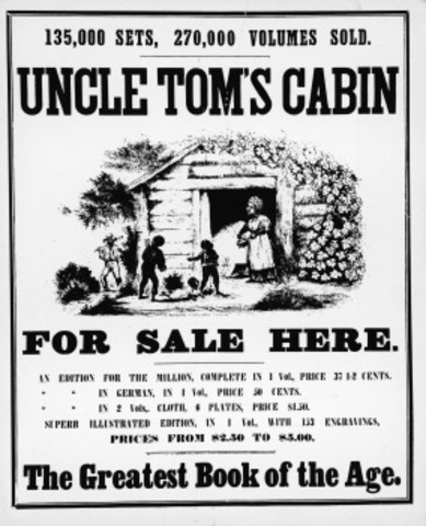 Uncle Tom's Cabin Was Released