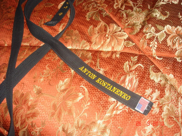 Obtained Black Belt