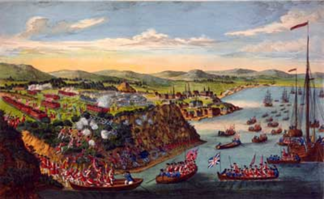 The Siege Of Quebec