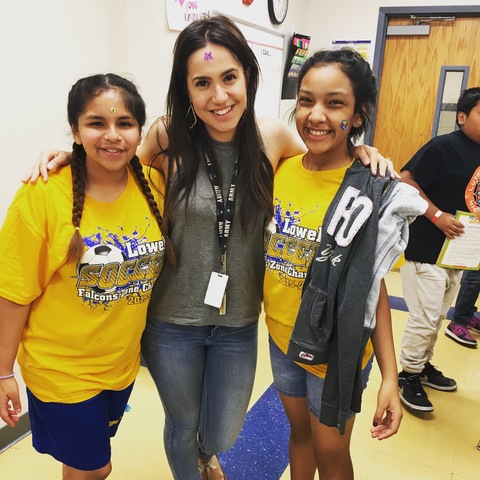 Started teaching at Lowell