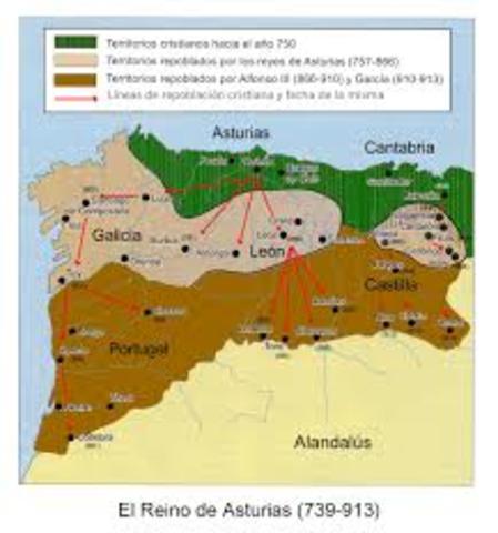 El avance hasta el Duero