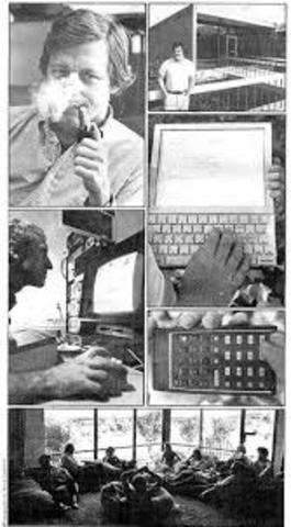 1966 Launching the Arpanet Event