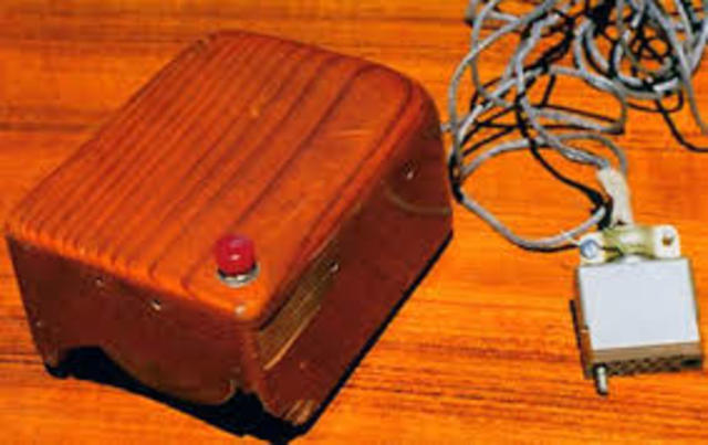 The Mouse Is Invented