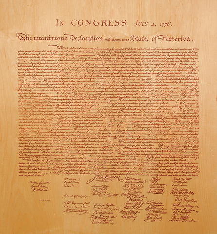 Declaration of Independence