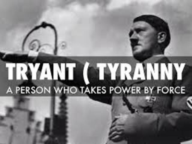 Tyranny Government