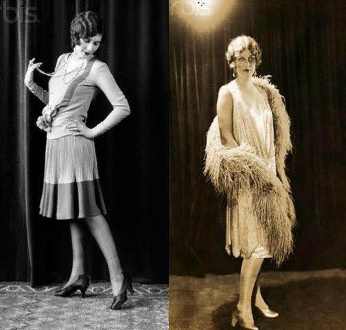 Chicas flapper