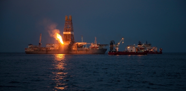 Deep-water Horizon oil spill