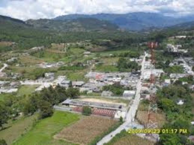 NACIMIENTO- Uspantán(Guatemala) 1959