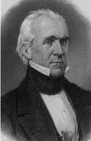 James K Polk