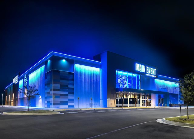 went to main event for the first time