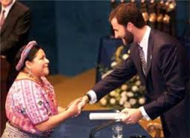 PREMIO PRINCIPE DE ASTURIAS 1998