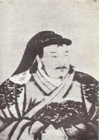 Kublai Khan dies february 18, 1294