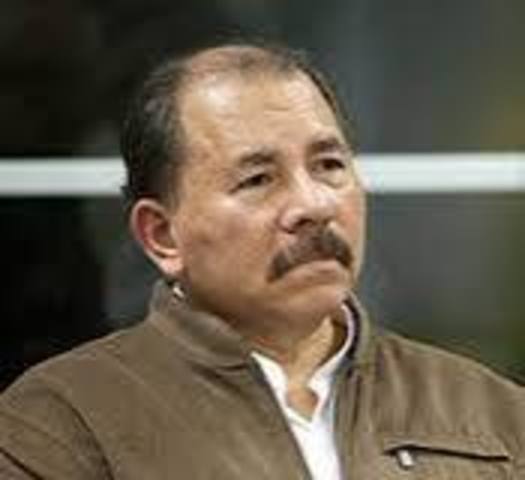 New President Daniel Ortega