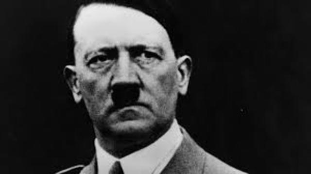 Adolf Hitler becomes the leader of the Nazi Party.