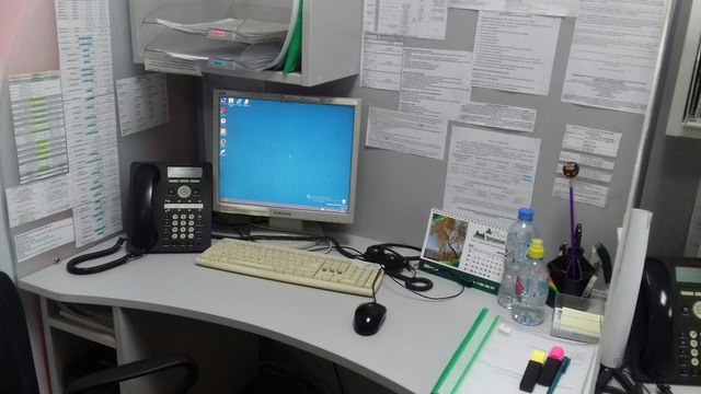 Я устроилась на работу