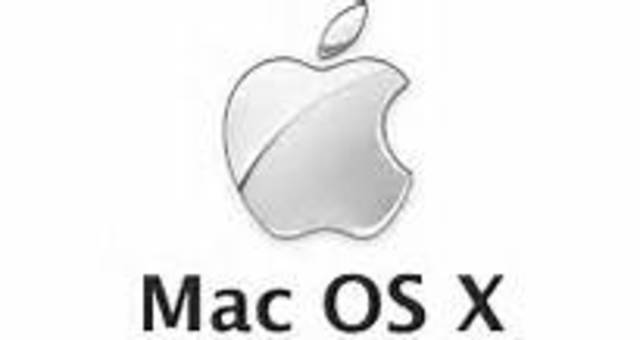 Mac OS X is unveiled.