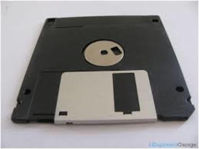 The floppy disk