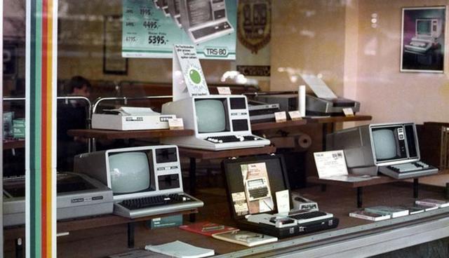 Personal computers hit the market