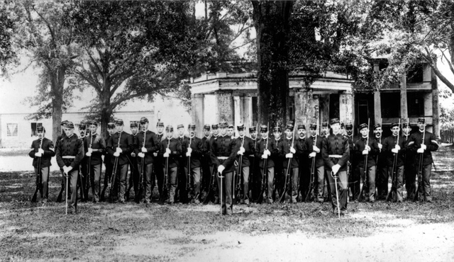 Buffoalo Soldiers Formed