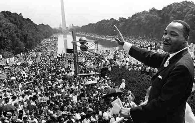 MLK Speech on Lincoln Memorial