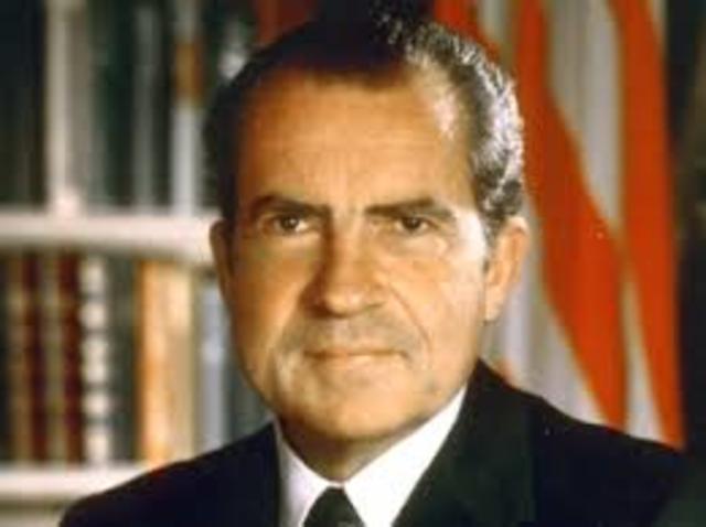 President Richard Nixon Resigned