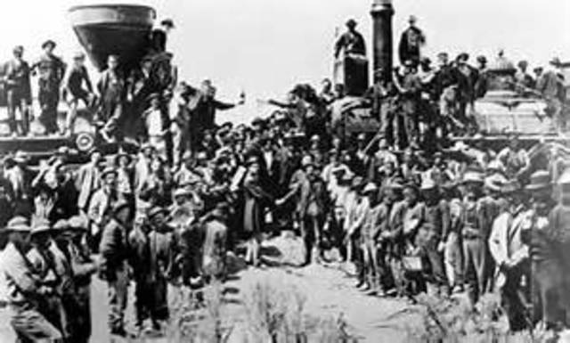 Transcontinental RailRoad Complete