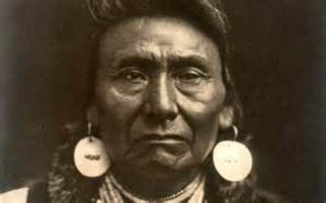 Chief Josef Surrender to the US Army