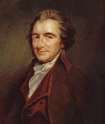 Thomas Paine Writes Common Sense