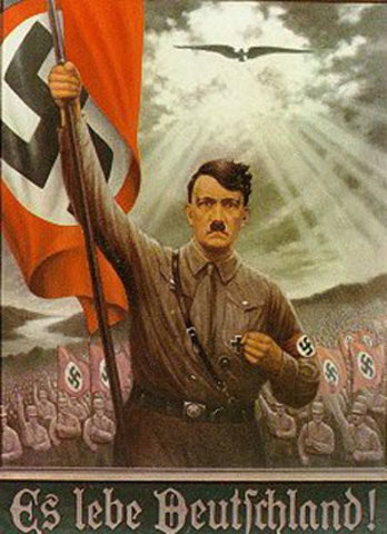 Adolf Hitler becomes the leader of the Nazi Party.