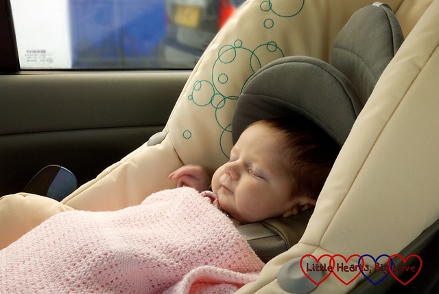 Few days after birth