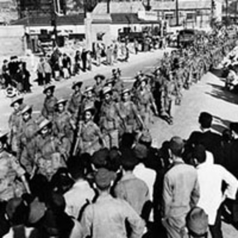 Militarist take control of Japanese Government