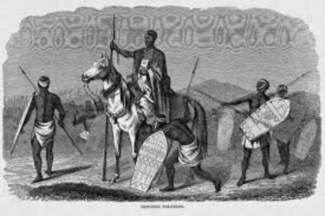 Songhai Falls To Morocco