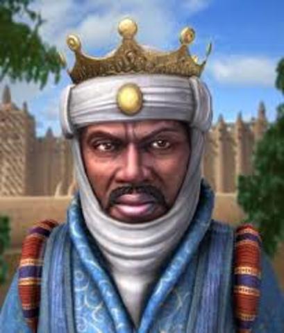 Mansa Musa Rules Mali
