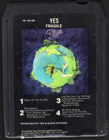 8 Track Tape