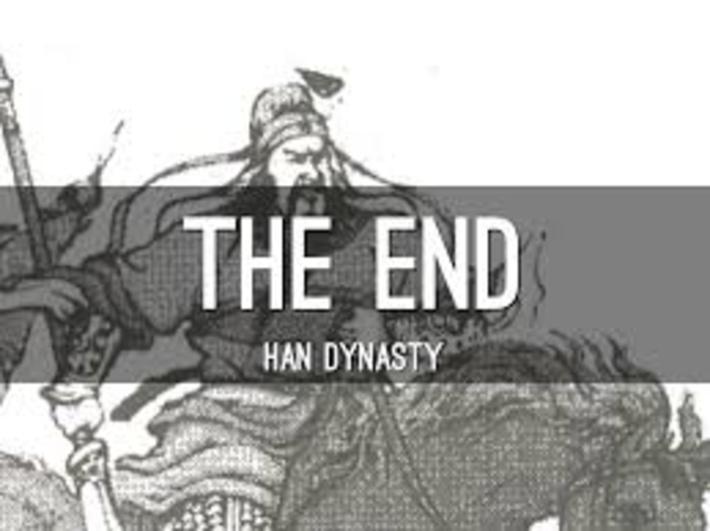 end of han dynasty