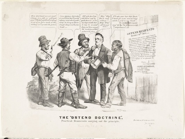 Ostend Manifesto/William Walker