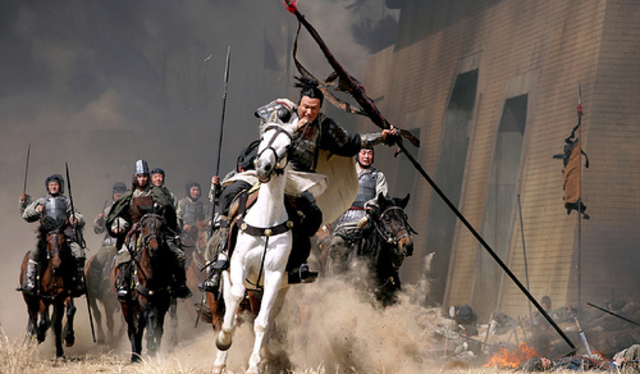 The end of Han dynasty