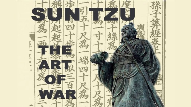 Sun Tzu writes the Art of War.